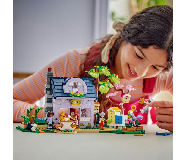 LEGO Friends 42669 Dom pszczelarzy i kwiatowy ogród - 1284220 - zdjęcie 14